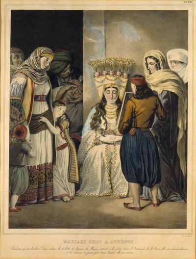 Athenian Bride by Louis Dupré